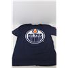 Image 5 : (4) Edmonton Oilers Molson Beer Gildan T- Shirts- All Size Medium