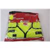 Image 10 : (2) Tera Gear Hydrogen Backpacks w/ Milwaukee Safety Vest- NIB