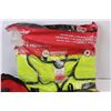 Image 4 : (2) Tera Gear Hydrogen Backpacks w/ Milwaukee Safety Vest- NIB