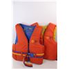 Image 2 : (2) Vintage Buoy O Boy Life Jackets, Both Are Good For 90lbs And Over