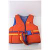 Image 3 : (2) Vintage Buoy O Boy Life Jackets, Both Are Good For 90lbs And Over