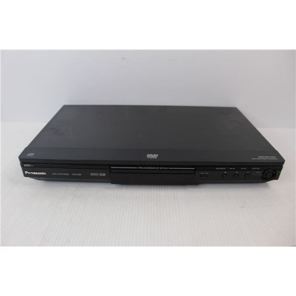 Panasonic Progressive Scan DVD Player- Missing Components- As Is