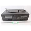 Image 1 : Panasonic Stereo Double Cassette Deck- Powers On