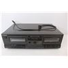 Image 2 : Panasonic Stereo Double Cassette Deck- Powers On