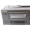 Image 3 : Panasonic Stereo Double Cassette Deck- Powers On
