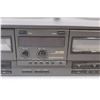Image 4 : Panasonic Stereo Double Cassette Deck- Powers On