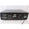 Image 8 : Panasonic Stereo Double Cassette Deck- Powers On