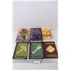 Image 1 : (6) Various Books, Minecraft Handbooks, 50 Classic Fairytales, Misc.