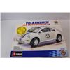 Image 8 : Bburago 1998 Volkswagen Beetle Metal Kit- 1/24 Scale