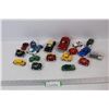Approximately (19) Assorted Volkswagen Beetle Small Diecast Cast Cars