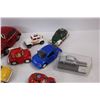 Image 4 : Approximately (19) Assorted Volkswagen Beetle Small Diecast Cast Cars