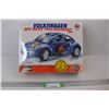 Burago 1998 Volkswagen Beetle Metal Kit, Space Beetle Mania - 1/18 Scale- NIB