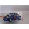 Image 4 : Burago 1998 Volkswagen Beetle Metal Kit, Space Beetle Mania - 1/18 Scale- NIB