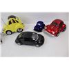 Image 2 : Approximately (7) Assorted Volkswagen Beetle Small Diecast Cast Cars