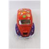 Image 5 : Diecast Flower Power Diecast Volkswagen Bug- Approximately 1/24 Scale