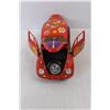 Image 6 : Diecast Flower Power Diecast Volkswagen Bug- Approximately 1/24 Scale