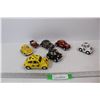 (7) Assorted Volkswagen Beetle Small Diecast/ Plastic Cars