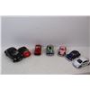 Image 2 : (7) Assorted Volkswagen Beetle Small Diecast/ Plastic Cars