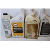 Image 5 : SAE 90 EP Outboard Motor Oil, 4 Cycle Marine Engine Oil, Hydraulic Oil, Power Steering Fluid- All Fu