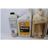 Image 6 : SAE 90 EP Outboard Motor Oil, 4 Cycle Marine Engine Oil, Hydraulic Oil, Power Steering Fluid- All Fu