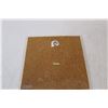 Image 10 : Coca- Cola Sign- 12'' w/ Coaster- 6''x 6''
