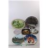 Image 1 : (7) Decorative Plates/ Serving Trays, Classic Art Collection, Carriage Hill Ltd. , Misc.