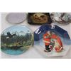 Image 2 : (7) Decorative Plates/ Serving Trays, Classic Art Collection, Carriage Hill Ltd. , Misc.