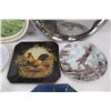 Image 3 : (7) Decorative Plates/ Serving Trays, Classic Art Collection, Carriage Hill Ltd. , Misc.