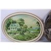 Image 5 : (7) Decorative Plates/ Serving Trays, Classic Art Collection, Carriage Hill Ltd. , Misc.