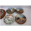 Image 2 : (6) Various Collector Plates, Royal Albert, Seltmann Weiden, Misc.