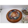 Image 3 : (6) Various Collector Plates, Royal Albert, Seltmann Weiden, Misc.