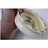 Image 11 : Bunnykins Royal Daulton Bowl/ Dish- Some Chips, Small Crown Devon Bowl, fathers Day 1972 Picture, Mi
