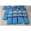 Image 2 : (21) Small Icepacks w/ Large Ice Cream Pail