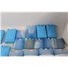 Image 4 : (21) Small Icepacks w/ Large Ice Cream Pail