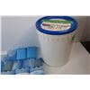 Image 6 : (21) Small Icepacks w/ Large Ice Cream Pail
