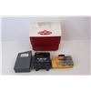 Image 2 : Igloo Playmate Cooler, (3) Drill Bit Sets, Mastercraft, DeWalt, CLE- Line- Some Missing/ Broken