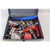 Image 2 : Small Cash Box Full Of Battery Tools/ Supply Parts