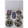 Image 2 : (9) Various Dimond Blades/ Steel Saw Blades- Some NIB