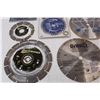 Image 3 : (9) Various Dimond Blades/ Steel Saw Blades- Some NIB