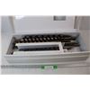 Image 1 : Box w/ Large Auger Drill Bits- Will Not Ship