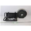 Image 1 : Kimberly Clark Round Toilet Paper Dispenser, Various Imperial Wrenches In Cassette Case