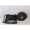 Image 2 : Kimberly Clark Round Toilet Paper Dispenser, Various Imperial Wrenches In Cassette Case