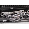 Image 7 : Kimberly Clark Round Toilet Paper Dispenser, Various Imperial Wrenches In Cassette Case