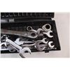 Image 8 : Kimberly Clark Round Toilet Paper Dispenser, Various Imperial Wrenches In Cassette Case