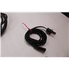 Image 14 : (7) Various Different Sized Containers, TV HDMI Cord, General Electric Appliance Cord