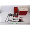 Image 1 : Assorted Sockets/ Rachets, Misc. w/ Pizza Hut Igloo Cooler