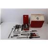 Image 2 : Assorted Sockets/ Rachets, Misc. w/ Pizza Hut Igloo Cooler