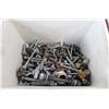 Image 4 : Lot Of Assorted Nuts/ bolts, Misc., Pizza Hut Igloo Cooler, Cash Box