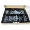 Image 5 : Lot Of Assorted Nuts/ bolts, Misc., Pizza Hut Igloo Cooler, Cash Box