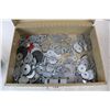 Image 6 : Lot Of Assorted Nuts/ bolts, Misc., Pizza Hut Igloo Cooler, Cash Box